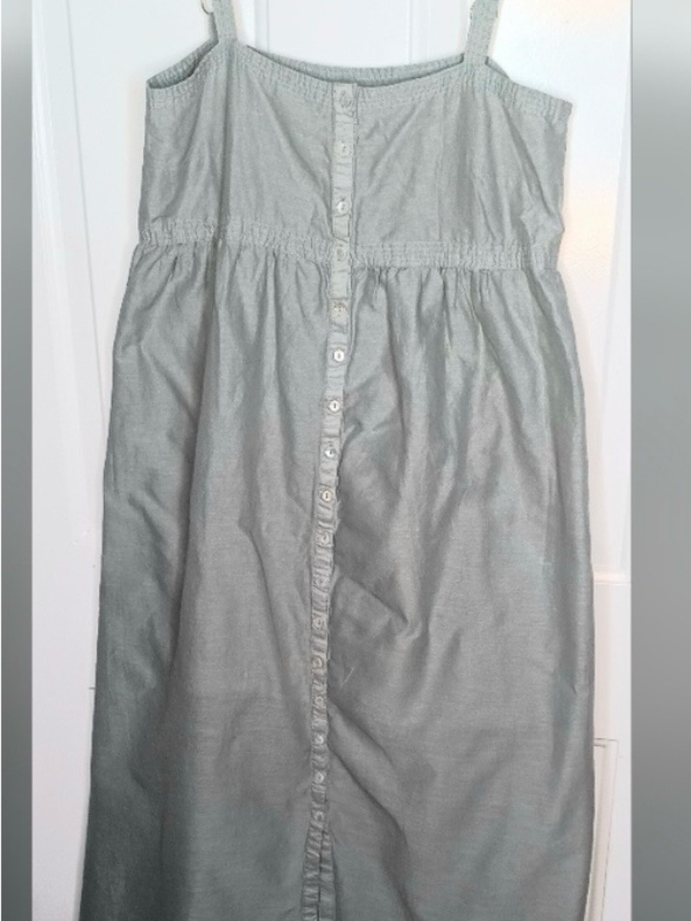 Natural Life Cotton Dress w/ adjustable straps